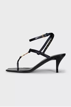 Cassandra 60 leather sandals