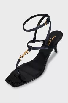 Cassandra 60 leather sandals