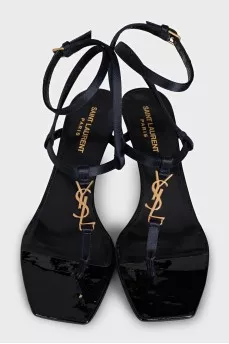 Cassandra 60 leather sandals