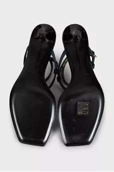 Cassandra 60 leather sandals