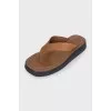Brown Ginza Slippers