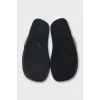 Brown Ginza Slippers