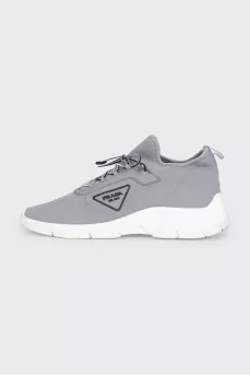 Men's gray sneakers