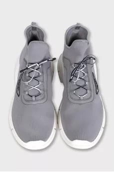 Men's gray sneakers