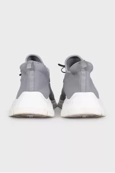 Men's gray sneakers
