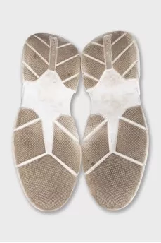 Men's gray sneakers