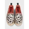 Animalistic espadrilles