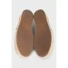 Animalistic espadrilles