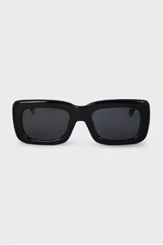 Marfa by The Attico x Linda Farrow sunglasses