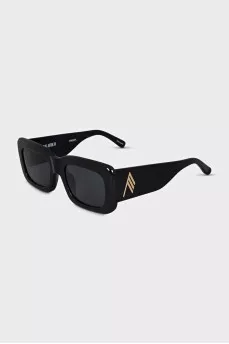 Marfa by The Attico x Linda Farrow sunglasses