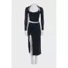 Le Haut Peplo Skirt Suit