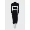 Le Haut Peplo Skirt Suit