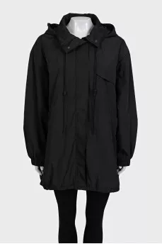 Black oversized jacket