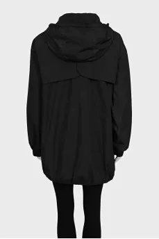 Black oversized jacket
