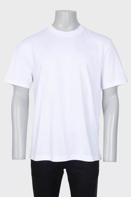 Men's oversized T-shirt with tag
