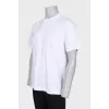 Men's oversized T-shirt with tag