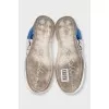 White Portofino sneakers