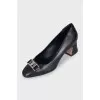 Leather shoes Rei 55