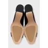 Leather shoes Rei 55