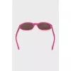 Narrow pink sunglasses