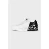 Men's leather Portofino sneakers