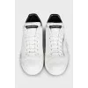 Men's leather Portofino sneakers
