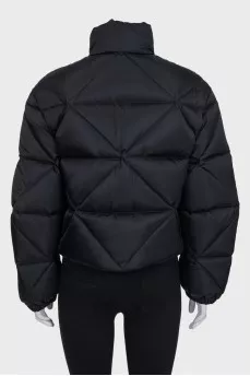 Чорна куртка Re-Nylon Gabardine
