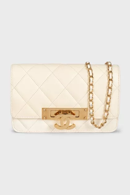 Yellow crossbody
