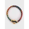 Medusa Leather Bracelet