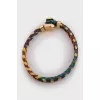 Medusa Leather Bracelet