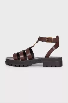 Leather sandals CLEA TRIOMPHE