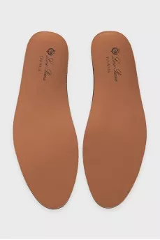Open Walk Suede Loafers