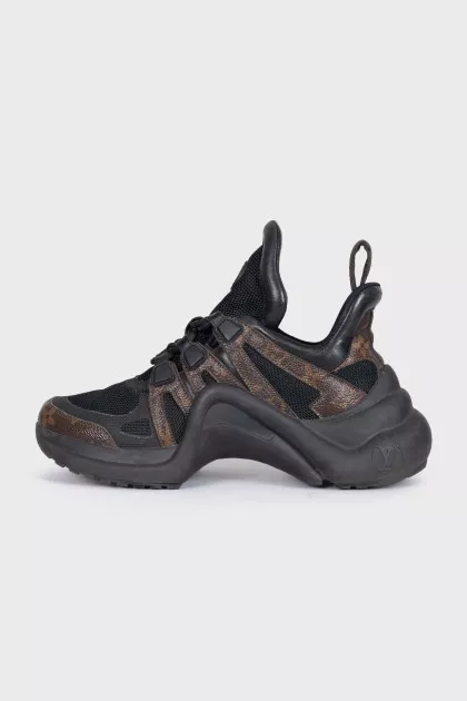 Brown Archlight sneakers