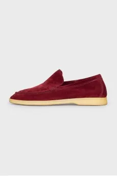 Summer Walk Suede loafers