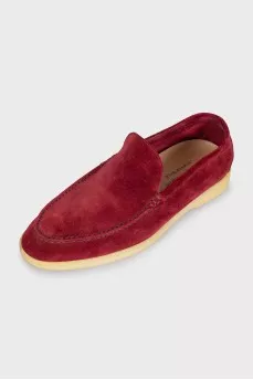 Summer Walk Suede loafers