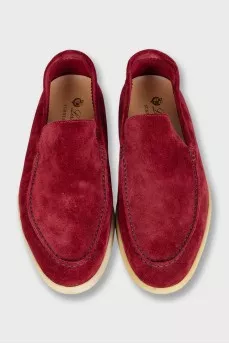 Summer Walk Suede loafers