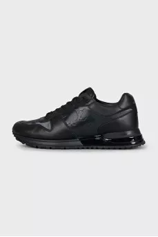 Men's black Run Away sneakers