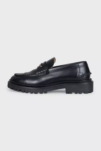 Frezza leather loafers