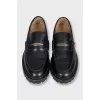 Frezza leather loafers