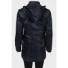 Dark blue jacket with golden buttons