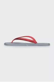 Men's rubber flip-flops