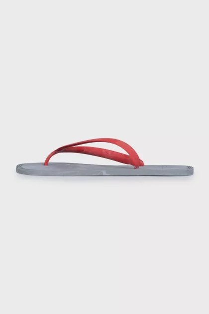 Men's rubber flip-flops