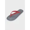 Men's rubber flip-flops