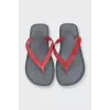 Men's rubber flip-flops