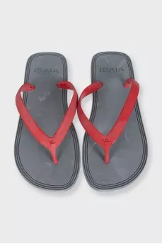 Men's rubber flip-flops
