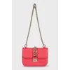 Розовая сумка Rockstud Glam Lock