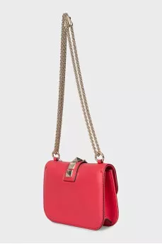 Розовая сумка Rockstud Glam Lock