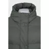 Green Michelin down jacket