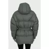 Green Michelin down jacket