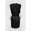Black sleeveless dress